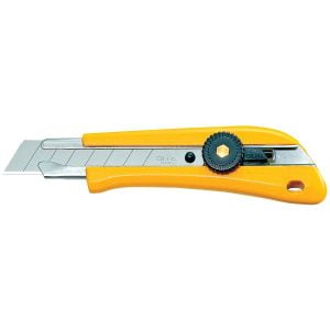 Olfa Heavy Duty Ratchet Lock Knife - 18mm - Image 1