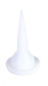 Cox Caulking Gun White Nozzle