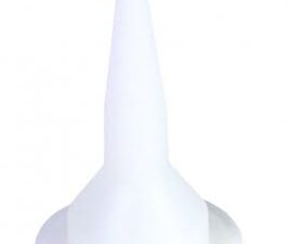 Cox Caulking Gun White Nozzle