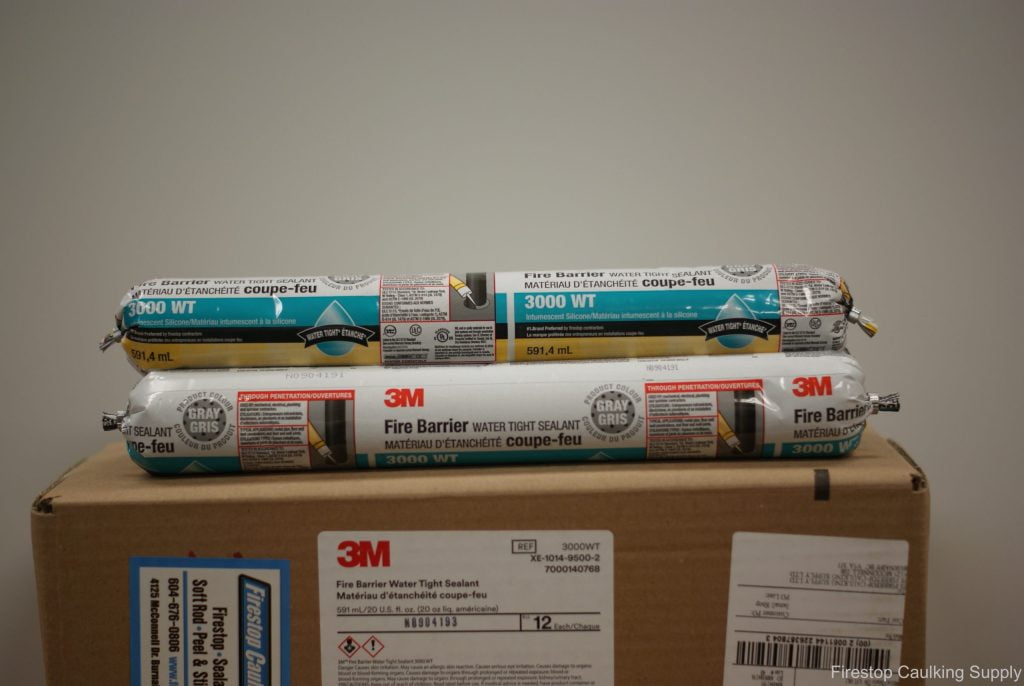 3M Fire Barrier CP 25WB+ Firestop Caulking Supply Wholesale
