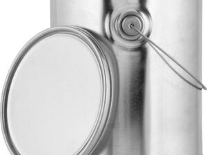 Metal Can Kit with Lid & Bail (Empty)