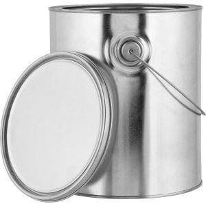 Metal Can Kit with Lid & Bail (Empty) - Image 1