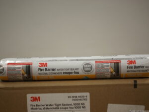 3M Fire Barrier 1000 NS