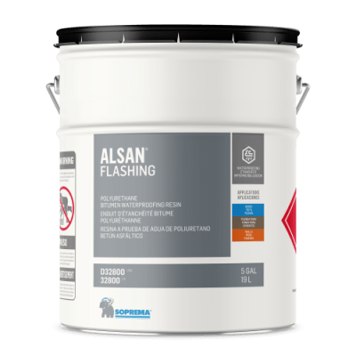 Soprema Alsan Flashing (5-Gal) – Firestop Caulking Supply Wholesale ...