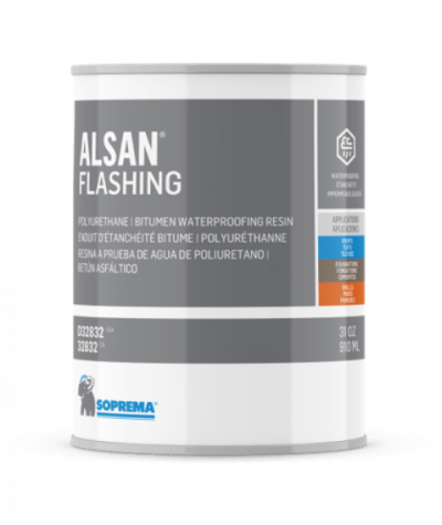 Soprema Alsan Flashing (1-Gal) – Firestop Caulking Supply Wholesale ...