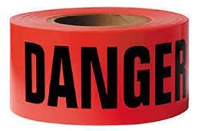 Red Danger Tape