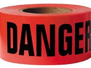 Red Danger Tape