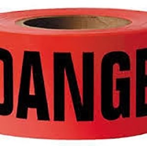 Red Danger Tape