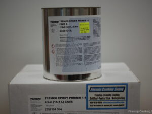 Tremco Primer Epoxy Kit