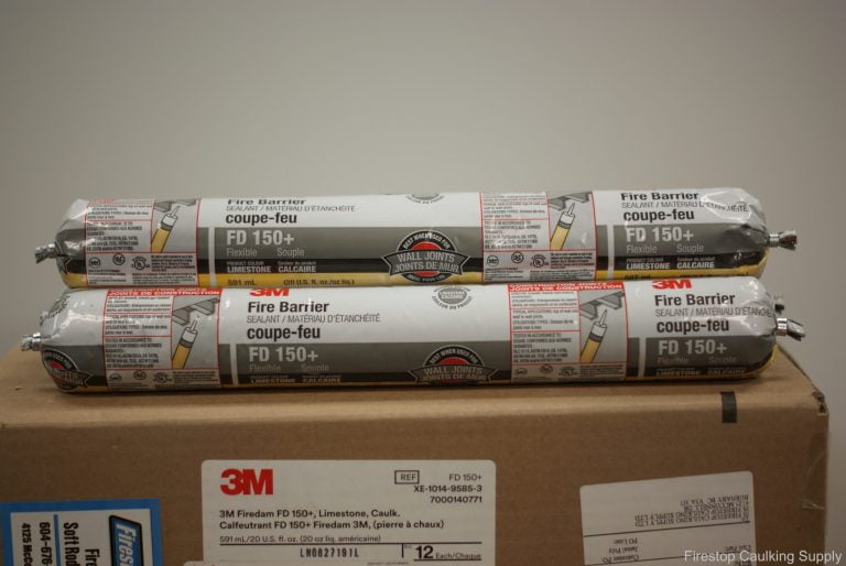 3M Fire Barrier CP 25WB+ Firestop Caulking Supply Wholesale