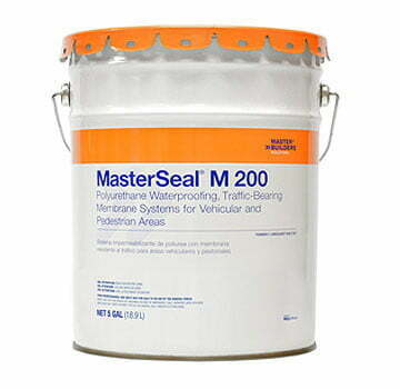 MasterSeal M 200 (Sonoguard), dist. by Best Materials®