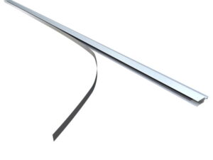 TREMDrain Termination Bar Aluminum - 10ft