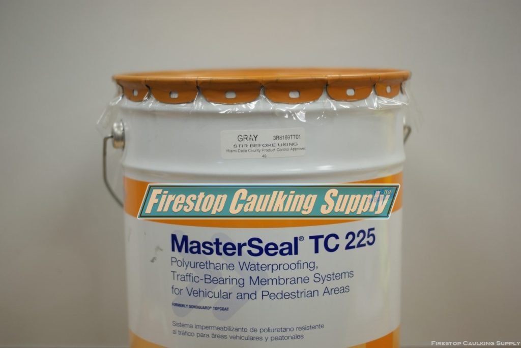 Master Seal TC 275 Firestop Caulking Supply Wholesale Construction Sealants, Air barrier