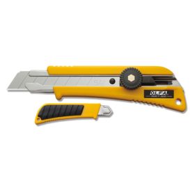 Olfa Heavy Cutter Knife Rubber Grip - 25mm