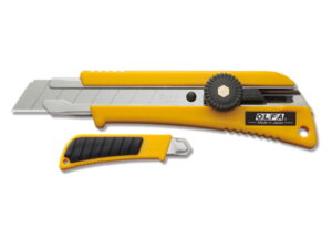 Olfa Heavy Cutter Knife Rubber Grip - 25mm