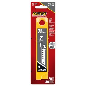 Olfa Extra Heavy Duty Blades - 25mm