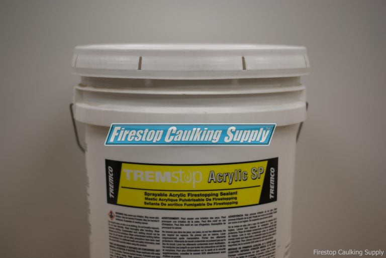 Tremco Drainmat 6000 Firestop Caulking Supply Wholesale Construction