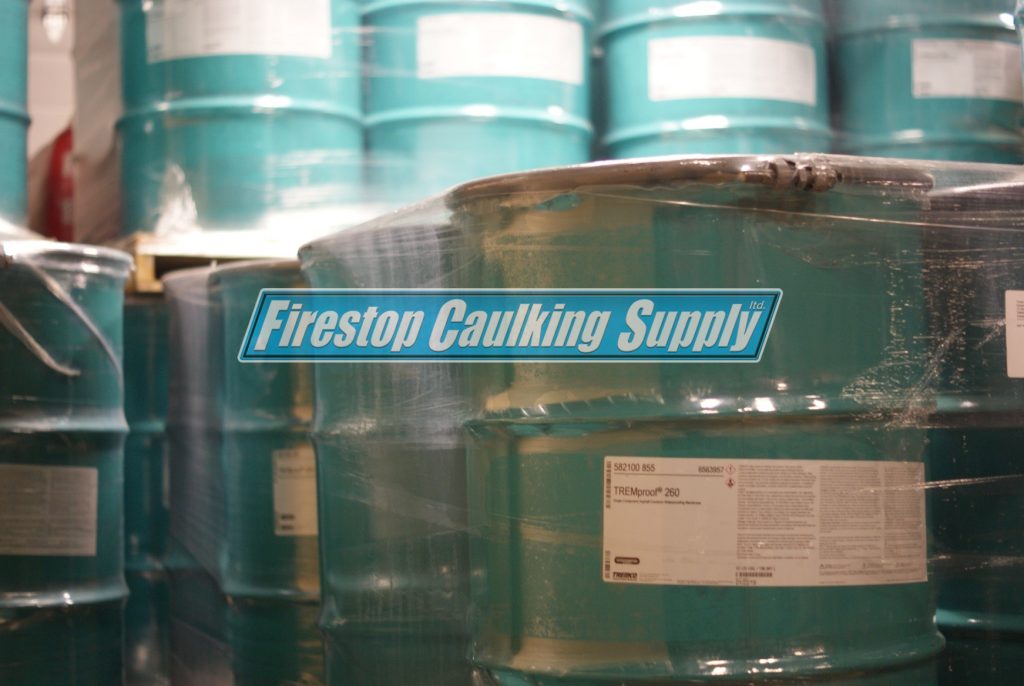 Tremco Simple Seal 3″ Firestop Caulking Supply Wholesale Construction
