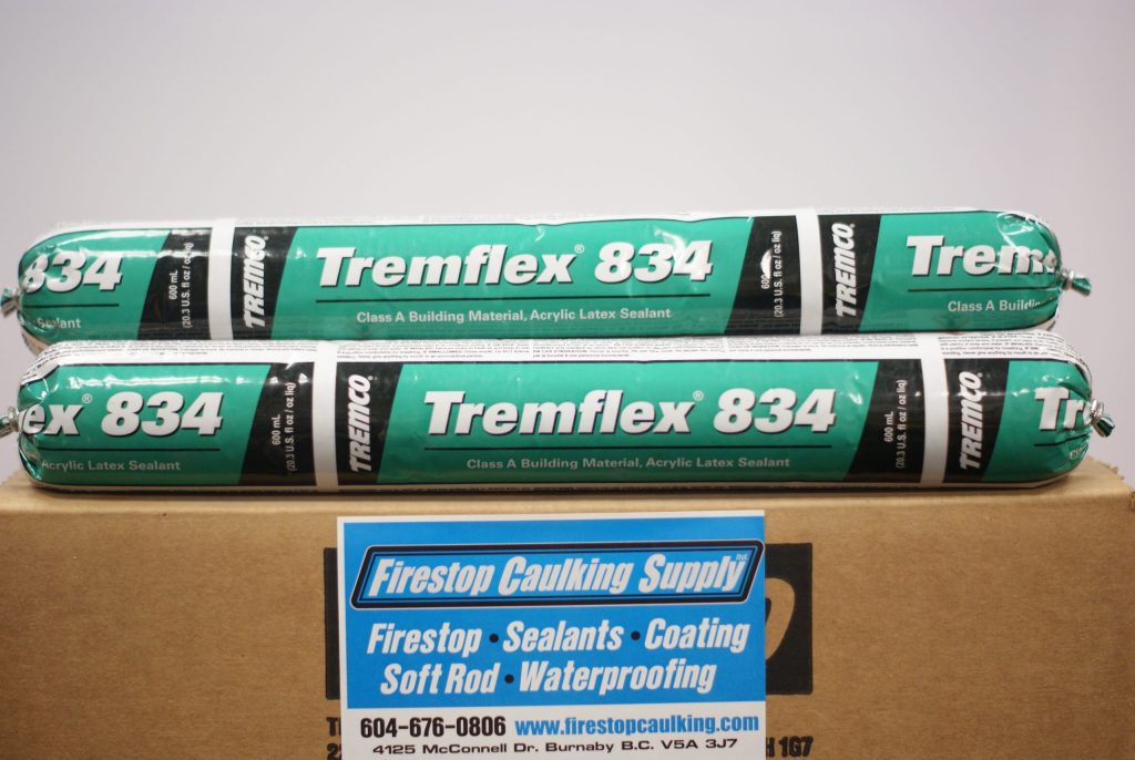 Tremco 830 Firestop Caulking Supply Wholesale Construction Sealants