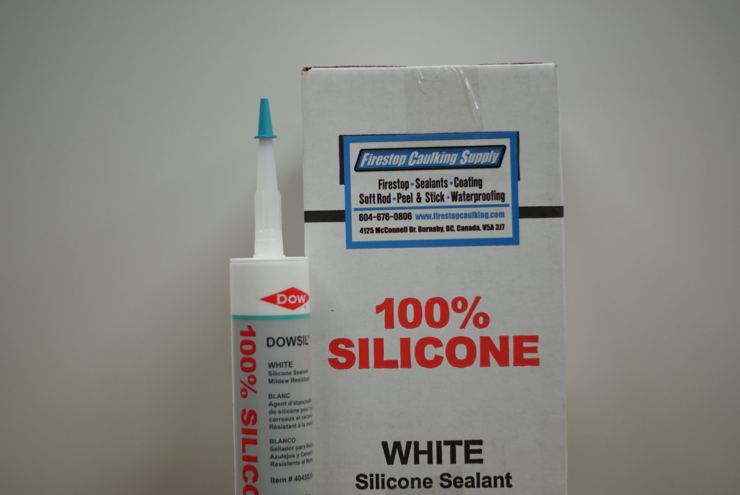 Dowsil Tub & Tile & Ceramic Firestop Caulking Supply Wholesale