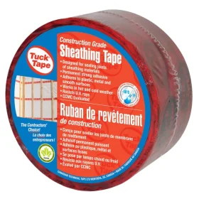 Tuck Tape Red Sheathing 60mm x 55M