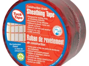 Tuck Tape Red Sheathing 60mm x 55M