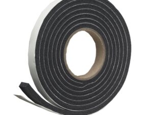 Foam Tape Acoustic 1/4" x 3/8" x 50'