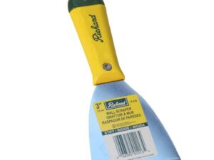 Richard 3" Putty Knife Metal Wall Scrapper