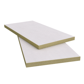 Rockwool 4" Pre Painted