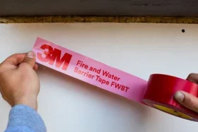 3M Fire and Water Barrier Tape 2"
