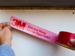 3M Fire and Water Barrier Tape 4"