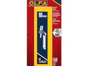 Olfa Extra Heavy Duty Blades - 18mm - Image 1