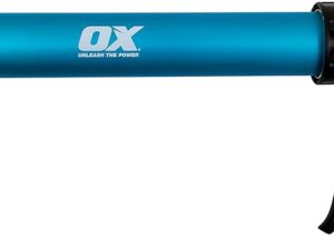 OX Blue Caulking Gun 600ml