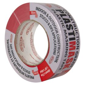 Stucco Tape 2" x 60 yds (48mm x 55m) Red