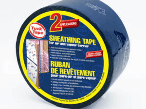 Tuck Sheathing Tape Blue 60mm x 55M
