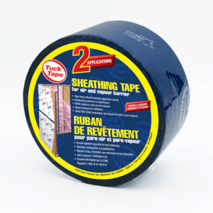 Tuck Sheathing Tape Blue 60mm x 55M