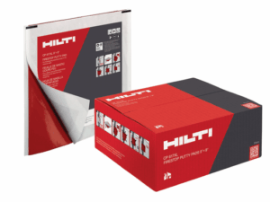 Hilti CP 617 Firestop Putty Pad