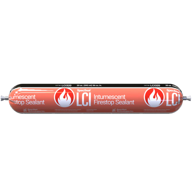 STI SpecSeal LCI Intumescent Sealant 600ml – Firestop Caulking Supply ... - Intumescent Waterproofing Sealant