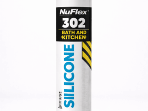 Nuco NuFlex 302 Bath & Kitchen Silicone Sealant Translucent 300ml